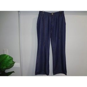 Wide Legged Soft Jeans by Studio F Size 10